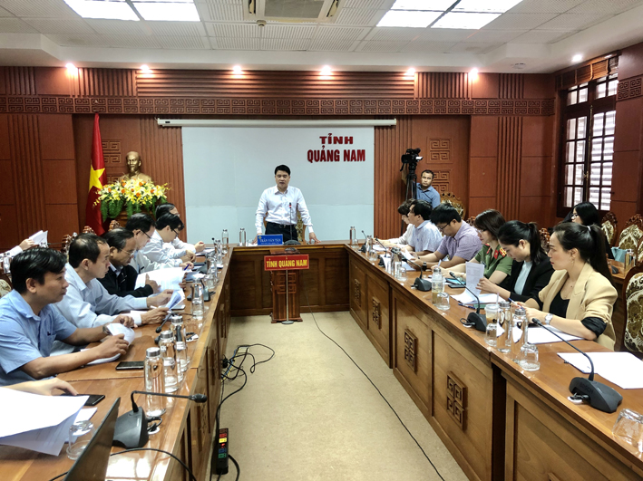 Quảng Nam: Chuẩn bị tốt công tác tổ chức Hội nghị toàn quốc về du lịch và Diễn đàn liên kết phát triển du lịch