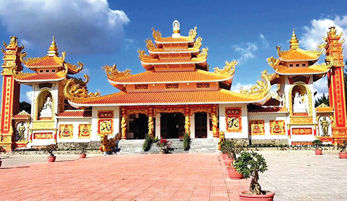 Ngôi chùa bên đồi Trinh Nữ, Bình Thuận