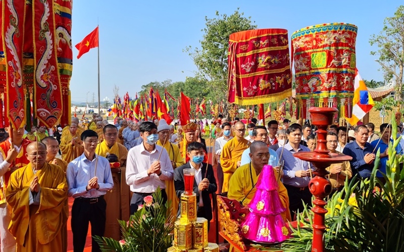 Quảng Ninh: Khánh thành chùa Quỳnh Lâm - Di tích quốc gia đặc biệt nhà Trần tại Đông Triều