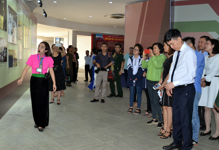 Điện Biên: Ðào tạo, bồi dưỡng nhân lực lĩnh vực du lịch