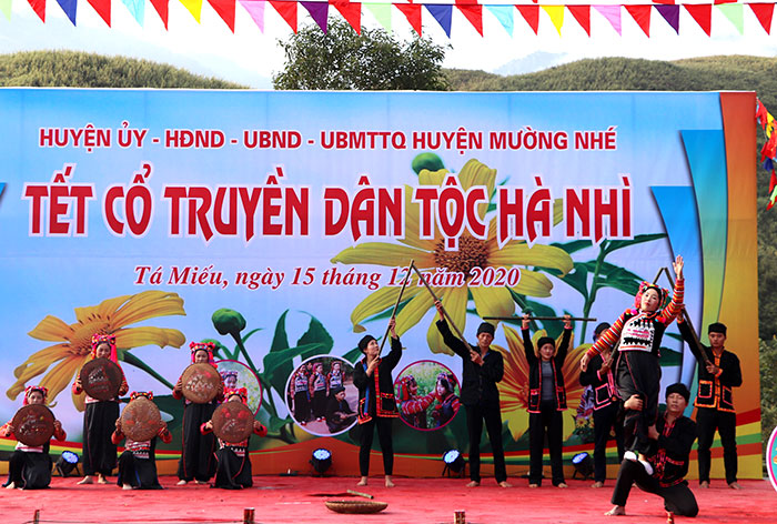 Nhiều hoạt động tại Lễ hội văn hóa Tết cổ truyền dân tộc Hà Nhì, huyện Mường Nhé, Điện Biên