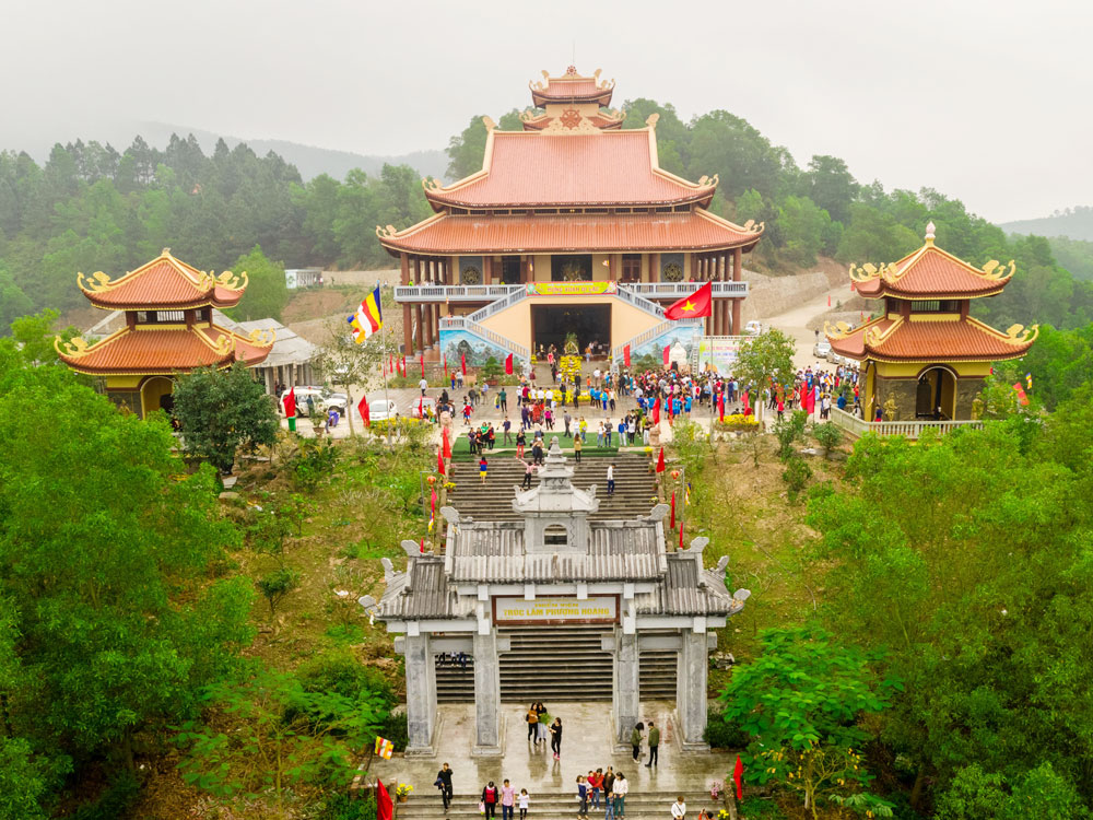 Bắc Giang: Khai thác tiềm năng du lịch văn hóa vùng đất Phượng Hoàng