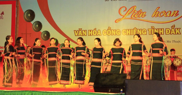Những cung bậc cảm xúc từ Liên hoan Văn hóa cồng chiêng ở Đắk Lắk