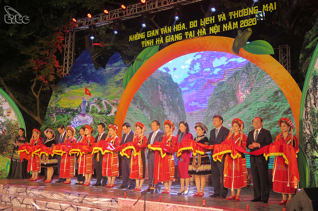Trải nghiệm không gian văn hóa du lịch Hà Giang giữa lòng Thủ đô 
