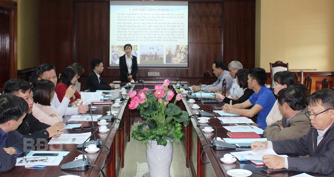Bình Định: Tập huấn nghiệp vụ quản lý du lịch cộng đồng ở Quy Nhơn