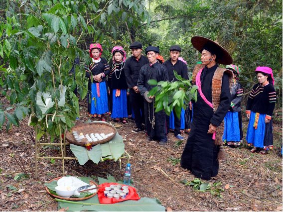 Độc đáo lễ cúng thần rừng của đồng bào Pu Péo (Hà Giang)