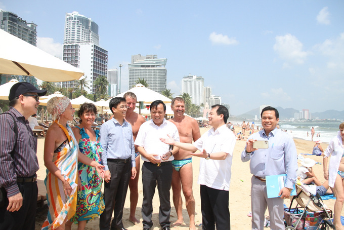 Phó Tổng cục trưởng Hà Văn Siêu đề nghị Khánh Hòa khẩn trương xây dựng kế hoạch phục hồi du lịch