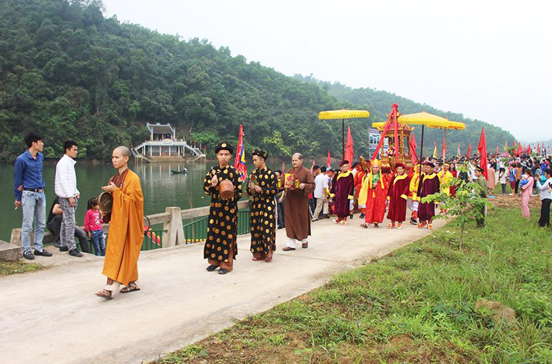 Làng văn hóa dân tộc Dao Sơn Hải 