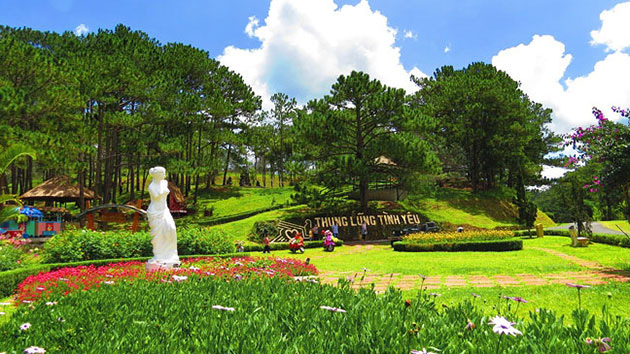 Lâm Đồng đề nghị thỏa thuận điều chỉnh cục bộ quy hoạch Khu du lịch Thung lũng Tình yêu