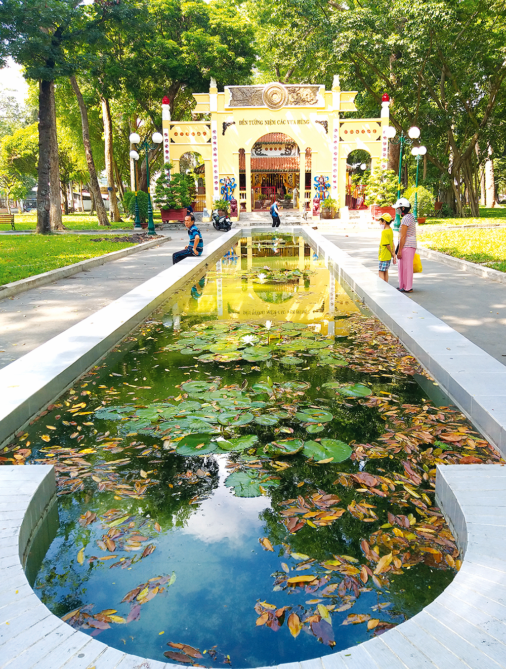 Di tích thờ Hùng Vương ở TP Hồ Chí Minh