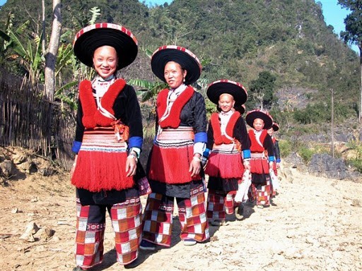 Đặc sắc làn điệu Coóng Dung của người Dao Đỏ ở Cao Bằng