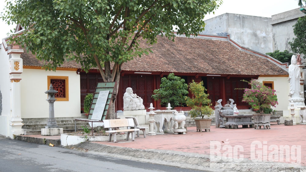 Giá trị văn hóa độc đáo chùa làng Vẽ - Bắc Giang