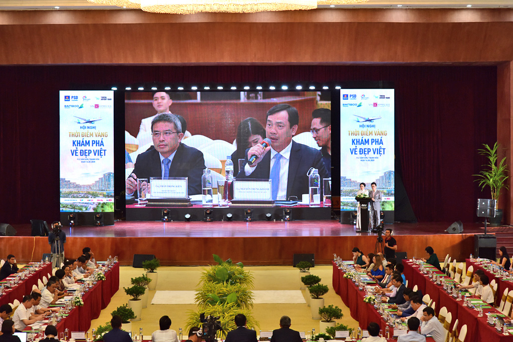 Hội nghị “Thời điểm vàng khám phá vẻ đẹp Việt”: Hướng tới phát triển mạnh thị trường du lịch nội địa