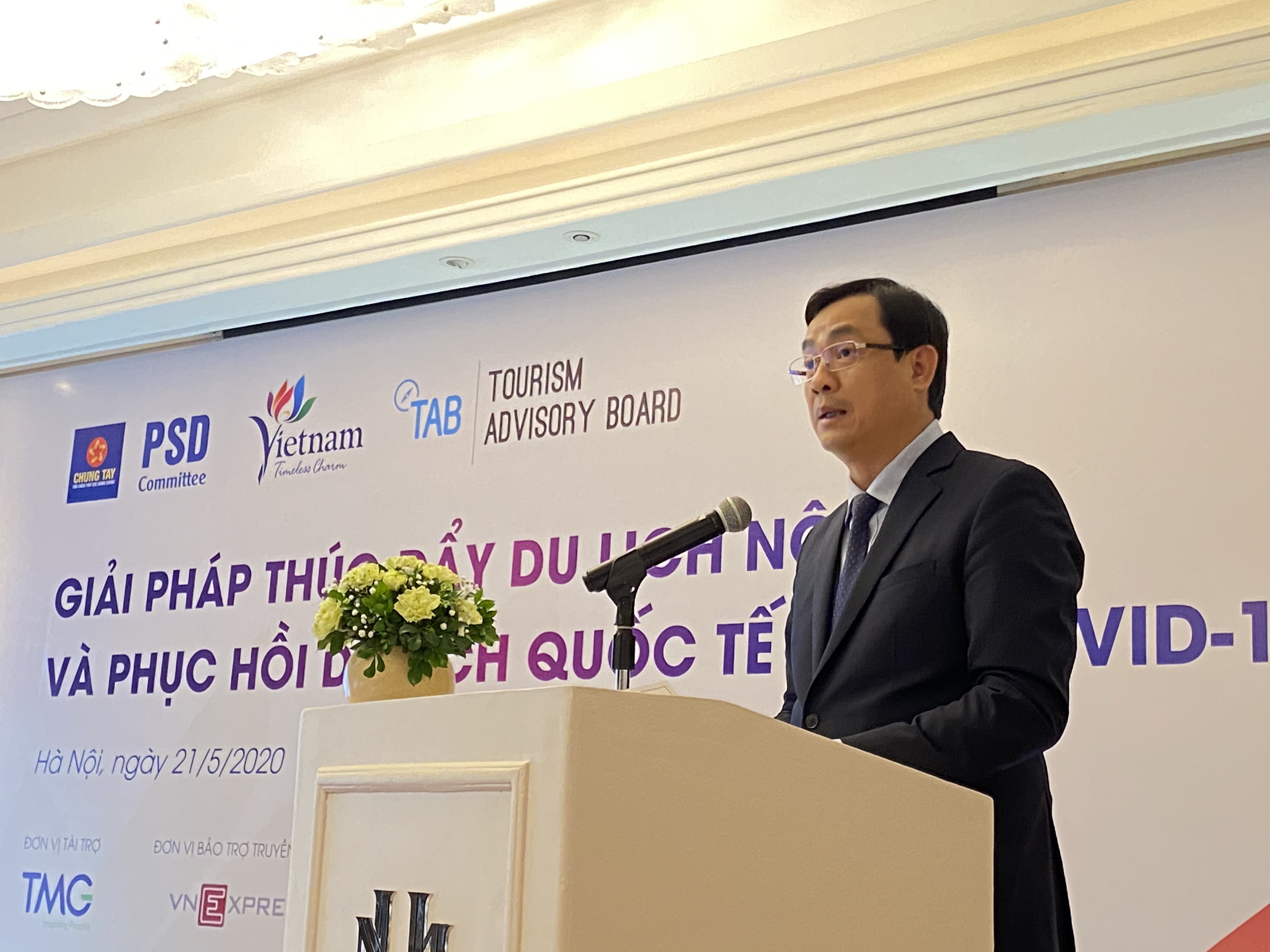 Tổng cục trưởng Nguyễn Trùng Khánh: Các doanh nghiệp lớn cần thể hiện vai trò dẫn dắt trong khôi phục thị trường du lịch