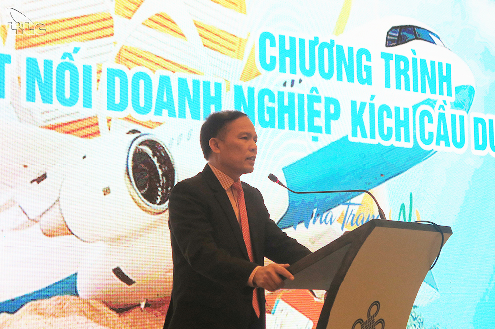 Phó Tổng cục trưởng Ngô Hoài Chung: sự phục hồi của du lịch Khánh Hòa có tác động lan tỏa, thúc đẩy du lịch các tỉnh Nam Trung Bộ và Tây Nguyên