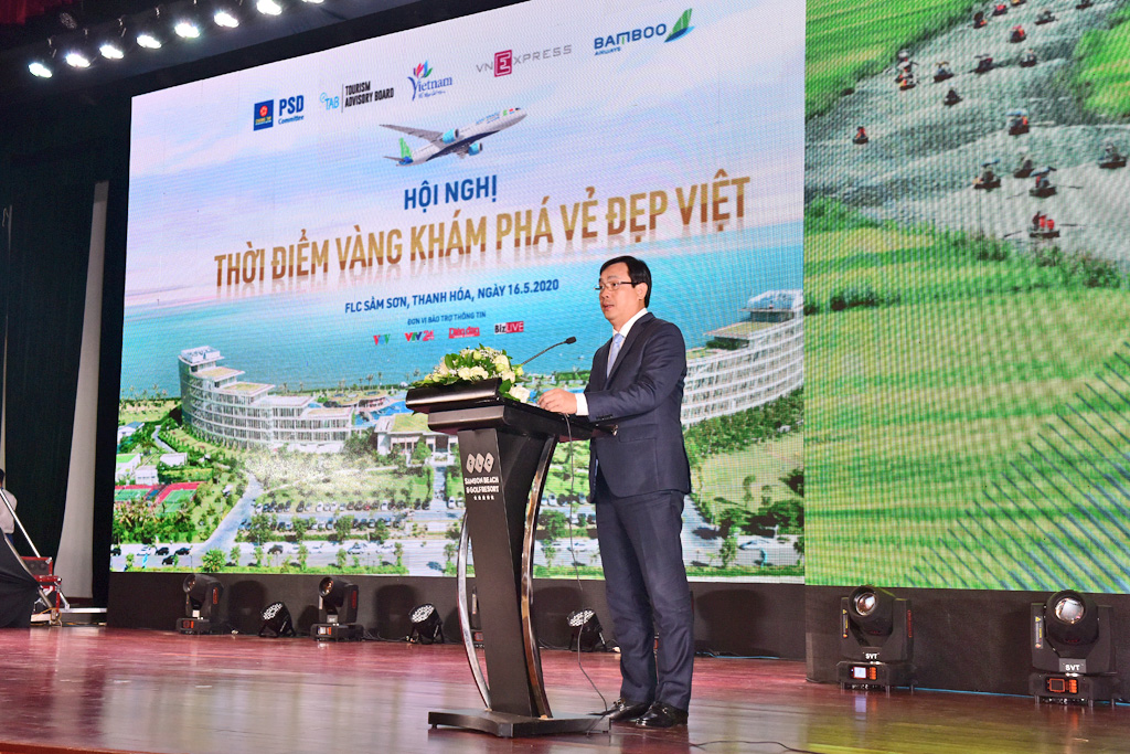 Khai mạc Hội nghị “Thời điểm vàng khám phá vẻ đẹp Việt” nhằm thúc đẩy du lịch nội địa