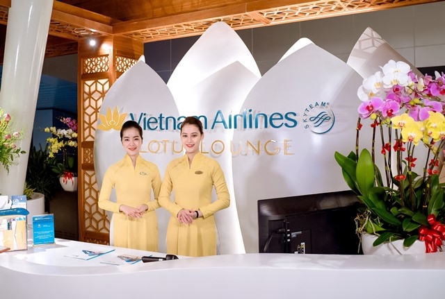 Vietnam Airlines mở cửa trở lại hệ thống phòng khách Bông Sen