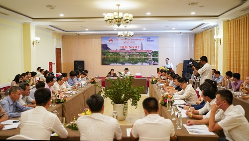 Ninh Bình tổ chức Hội nghị Bàn biện pháp xúc tiến quảng bá thu hút khách du lịch