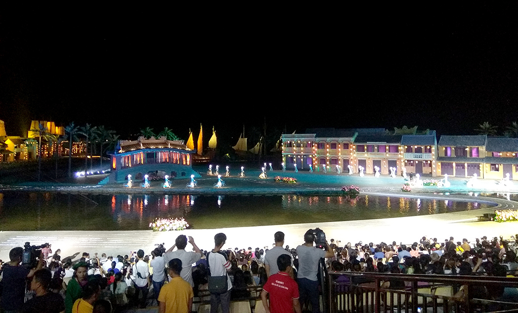 Ấn tượng Lễ hội áo dài Hội An - Danh thắng Việt Nam