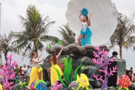 Sầm Sơn (Thanh Hóa) tổ chức lễ hội Carnival đường phố năm 2020