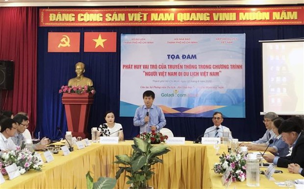 TP.Hồ Chí Minh: Kêu gọi truyền thông kích cầu du khách nội địa