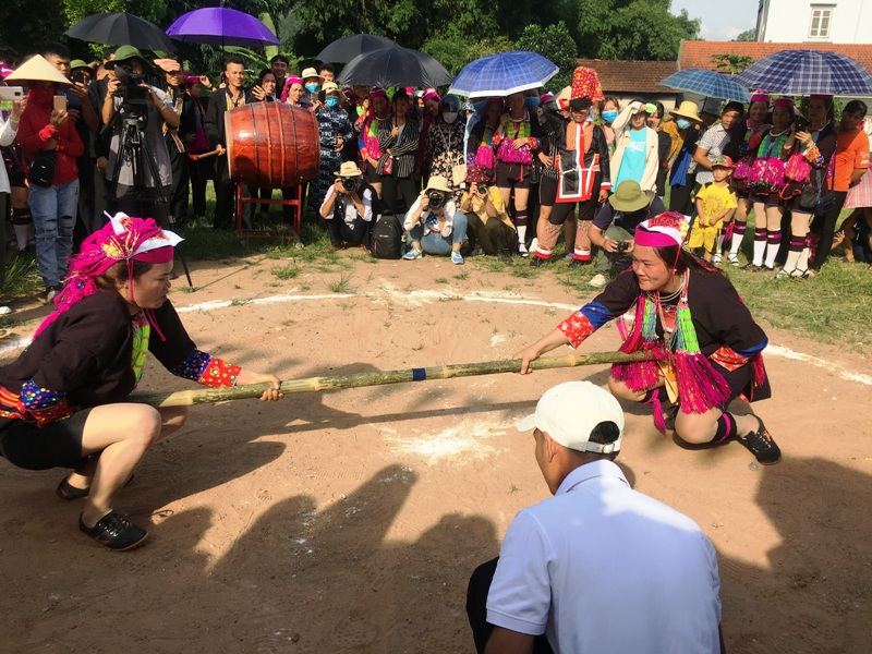 Ấn tượng Lễ hội văn hóa, thể thao dân tộc Dao Tiên Yên (Quảng Ninh)