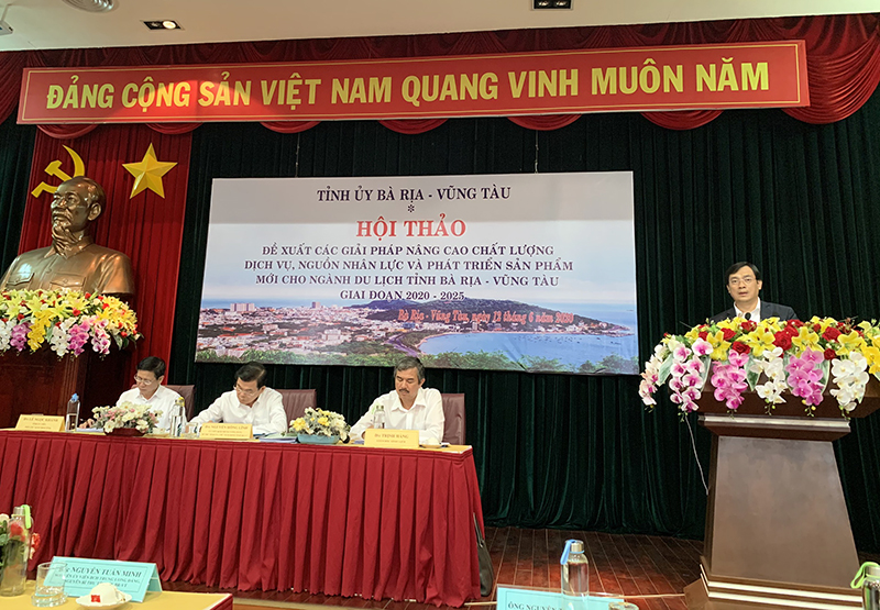 Tổng cục trưởng Nguyễn Trùng Khánh: Bà Rịa - Vũng Tàu cần phát triển du lịch nghỉ dưỡng đẳng cấp quốc tế gắn với thiên nhiên và văn hóa bản địa