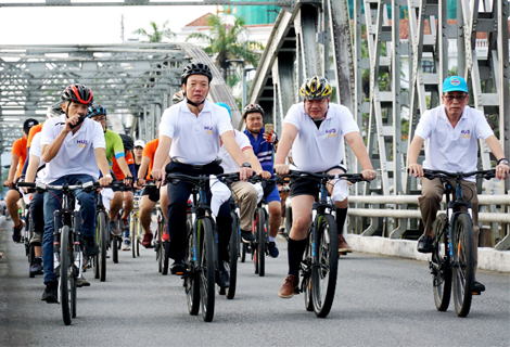Hội thảo “Huế, thành phố xe đạp - bản sắc cộng đồng và hình ảnh thành phố đạp xe thân thiện với môi trường”