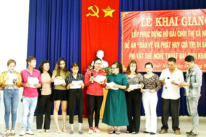 Khôi phục bài chòi dân gian ở Ninh Hòa (Khánh Hòa)