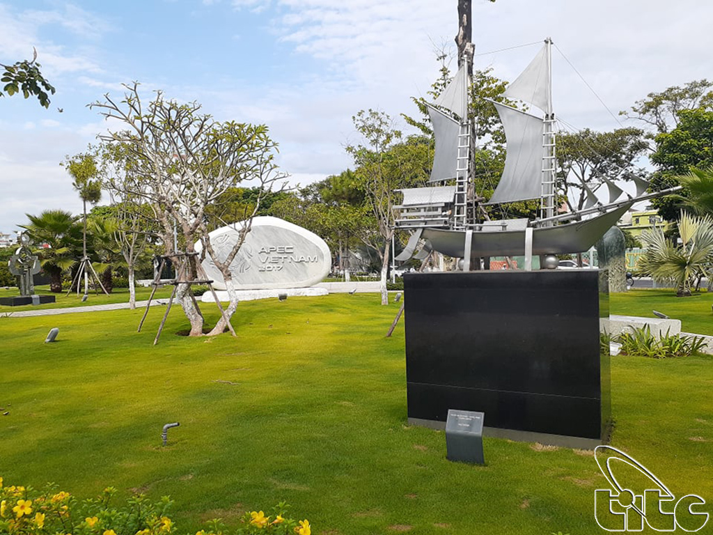 Mở rộng công trình Vườn tượng APEC (Đà Nẵng)