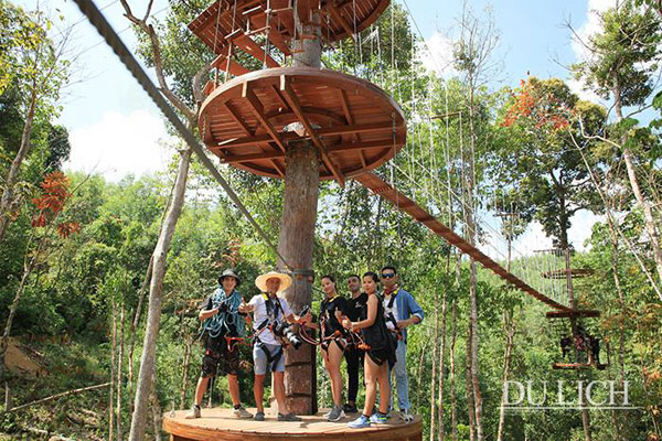 Khám phá “khu rừng” độc đáo tại Nha Trang (Khánh Hòa)