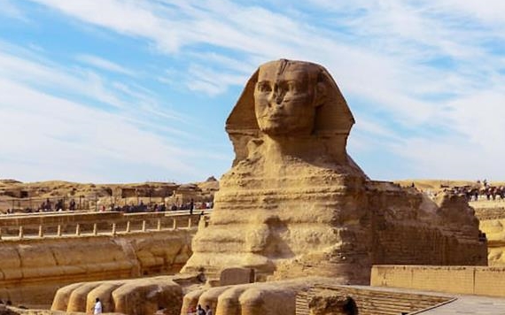 Đất nước Kim tự tháp đón khách quốc tế trở lại