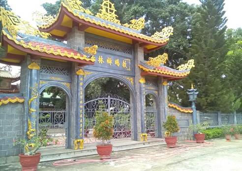 Chùa Thiền Lâm - Ngôi chùa cổ ở Ninh Thuận