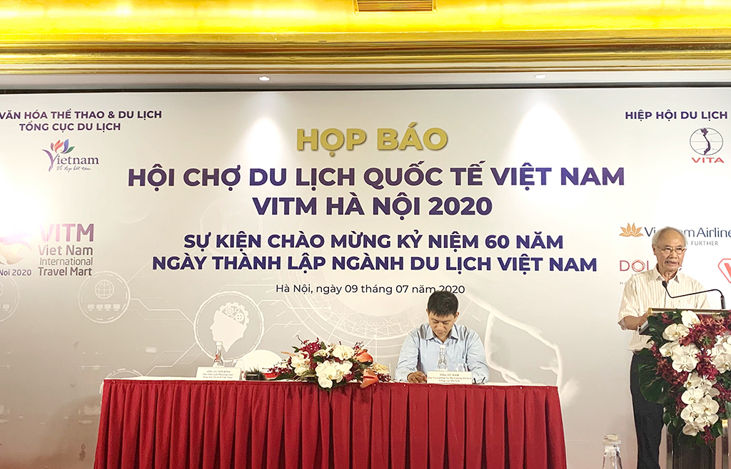 Hội chợ Du lịch Quốc tế Việt Nam VITM Hà Nội 2020 sẽ diễn ra từ 12-15/8/2020