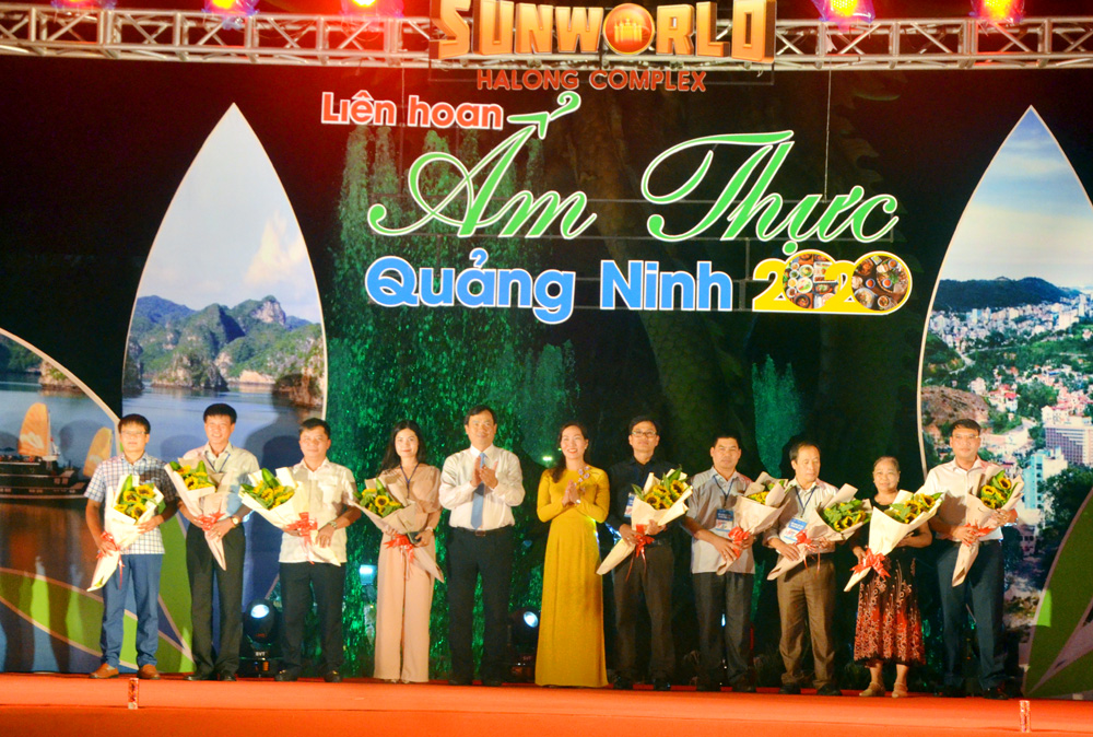 Khai mạc Liên hoan ẩm thực Quảng Ninh 2020