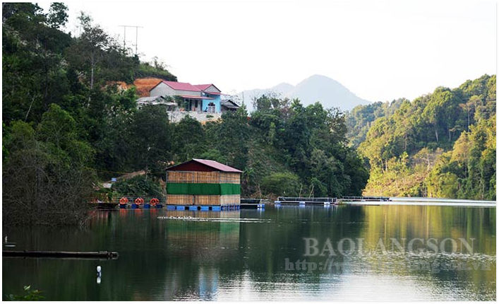 Hồ thủy điện Thác Xăng (Lạng Sơn): Tiềm năng du lịch cần được đánh thức