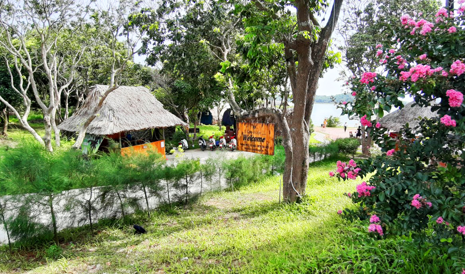 Coto Village Bungalow: Không gian nghỉ dưỡng đẹp, tiện lợi