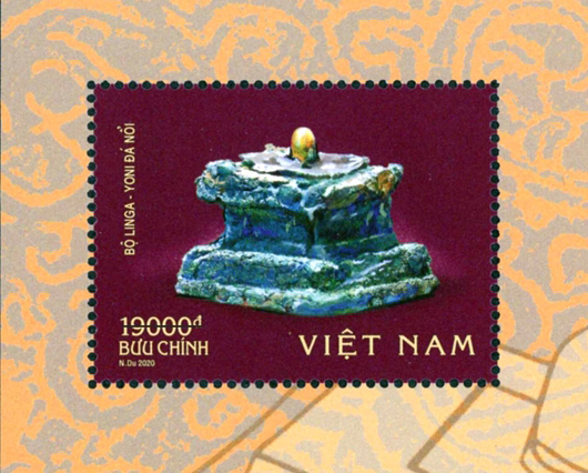 Phát hành bộ tem “Văn hóa Óc Eo”