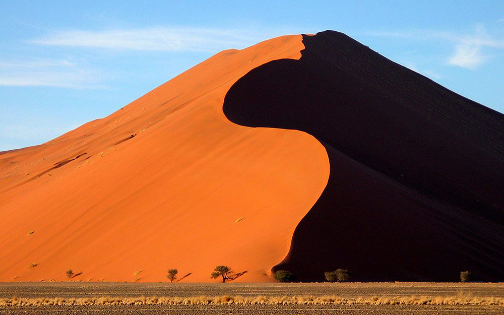 Khách quốc tế có thể trở lại sa mạc ngoạn mục Namibia từ 1/9