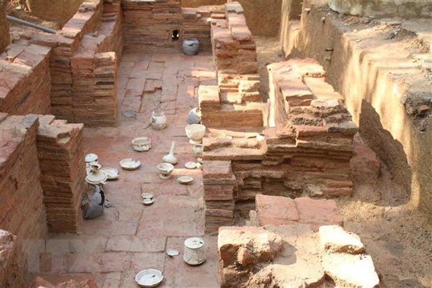 Thăm dò, khai quật khảo cổ ngôi mộ gạch cổ tại Ninh Bình