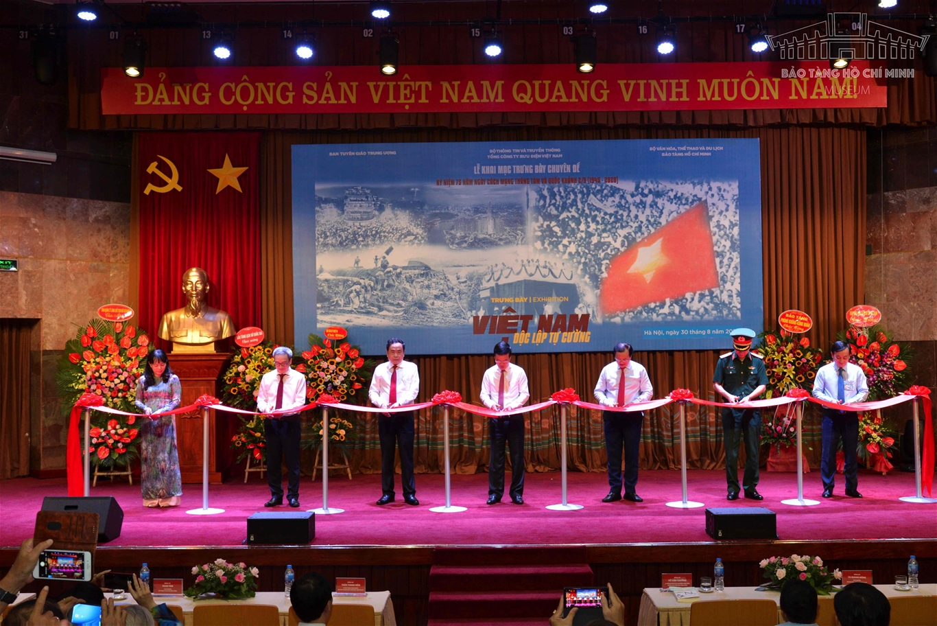 Bảo tàng Hồ Chí Minh khai mạc trưng bày chuyên đề “Việt Nam - Độc lập, Tự cường”