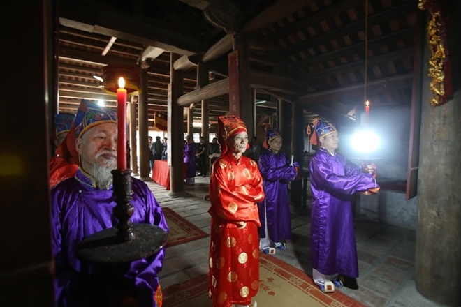 Độc đáo lễ hội Đúc Bụt tại Tam Dương, Vĩnh Phúc