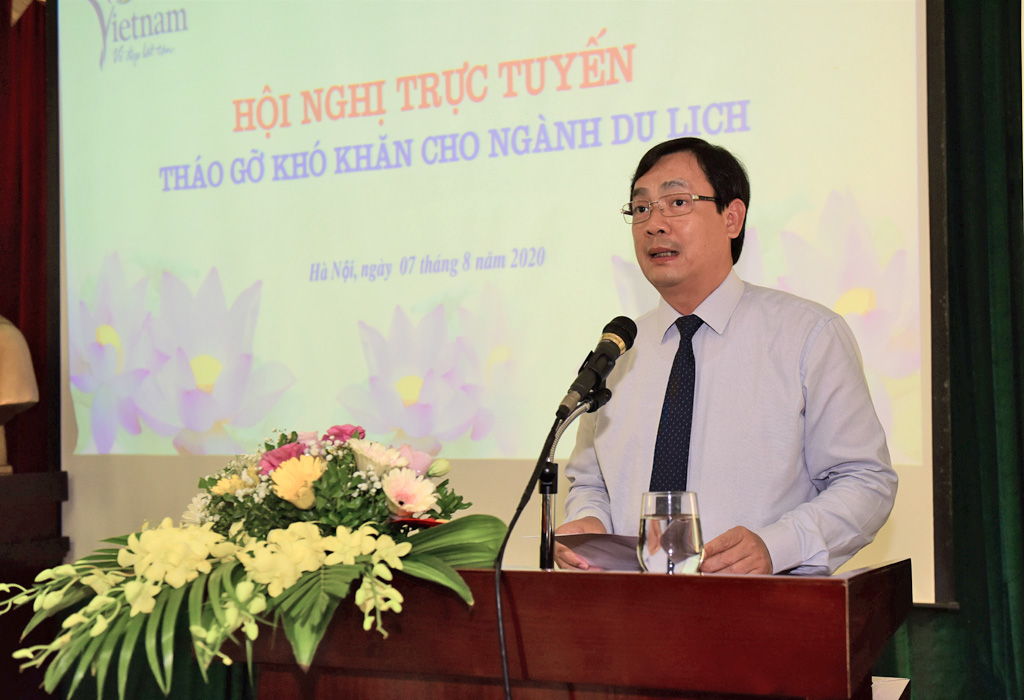 Tổng cục trưởng Nguyễn Trùng Khánh: Tình hình khó khăn, cần kịp thời tháo gỡ cho doanh nghiệp du lịch