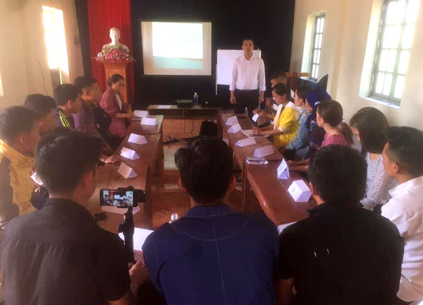 Bát Xát (Lào Cai): 30 người được đào tạo nghiệp vụ hướng dẫn viên du lịch