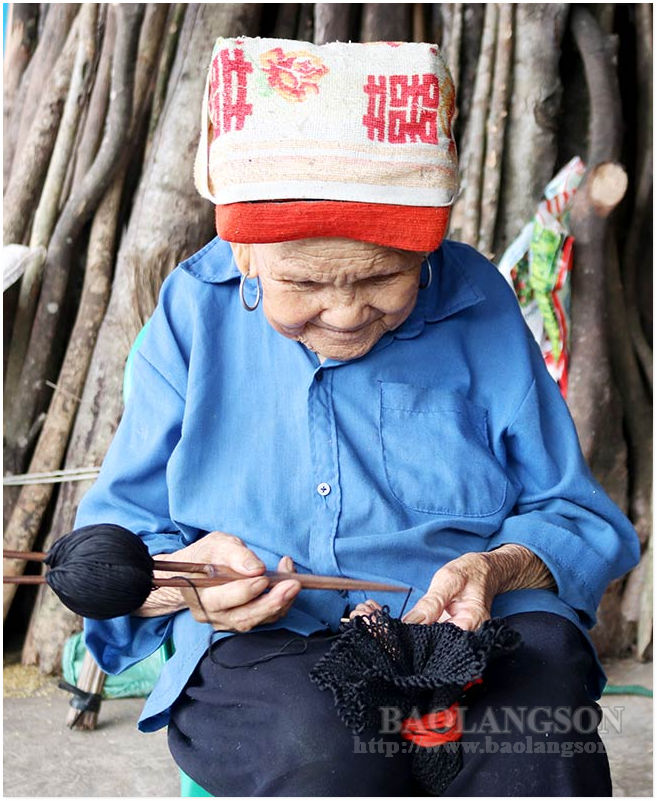 Công Sơn - Cao Lộc (Lạng Sơn) giữ gìn nghề đan gùi truyền thống