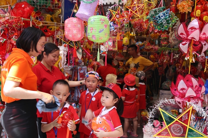 Hà Nội: Nhiều hoạt động hấp dẫn tại “Tết Trung thu phố cổ 2020