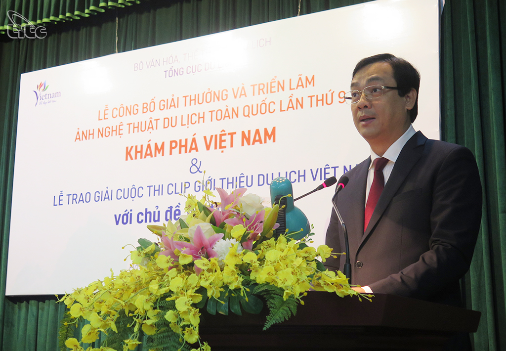 Tổng cục trưởng Nguyễn Trùng Khánh: Cuộc thi video clip và ảnh nghệ thuật góp phần quảng bá du lịch Việt Nam, nâng cao nhận thức của xã hội về du lịch