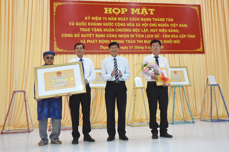 Thạnh Phú (Bến Tre): Ba sự kiện được công nhận Di tích lịch sử - văn hóa cấp tỉnh