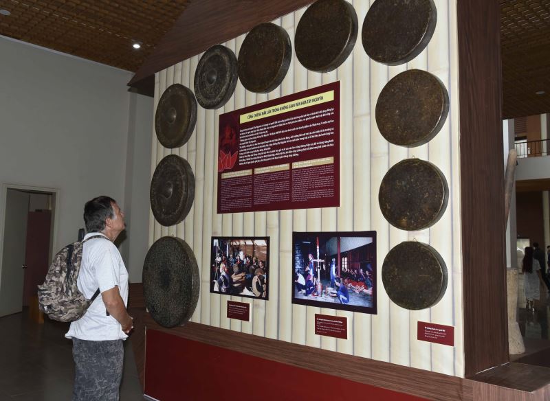 Bảo tàng tỉnh Đắk Lắk ứng dụng công nghệ hiện đại trên 130 hiện vật trưng bày