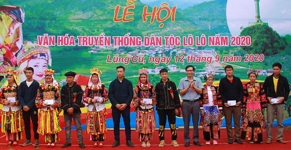 Lễ hội văn hoá truyền thống dân tộc Lô Lô (Hà Giang)